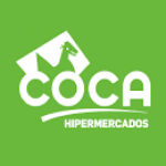 logo coca hipermecados